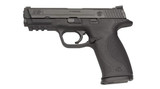 Smith & Wesson M&P9, 9MM, 4.25" Barrel, 17 Rds, Black - 022188868838 