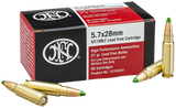 FN SS198LF, 5.7x28mm, 27gr JHP, 50 Rds, Lead-Free - 818513006071 