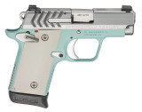 Springfield 911, 380 ACP, 2.70" Barrel, 6 Rds, Tiffany Blue/Stainless - 706397925918 