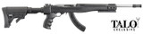 Ruger 10/22 TALO, 22LR, 16.1" Barrel, 25 Rds, Matte Stainless - 736676012961 