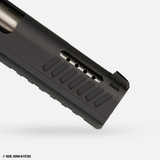 Bul Armory SAS II TAC PRO, 9MM, 5.00" Ported Barrel, 20 Rds, Black PVD Finish - Optic Not Included - SASTACG25PRTBLK9 