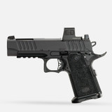 Bul Armory SAS II EDC Pro Compact Grip, 9MM, Ported 4.25" Barrel, 16 Rds, Black PVD/Anodized - Optic Not Included - SASEDCPRTC425BLK9 