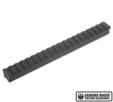 Ruger Precision Scope Mount, 30 MOA, Black Anodized 