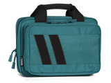 Savior Equipment Specialist Pistol Case, Teal, 600D Polyester - 812066037094 