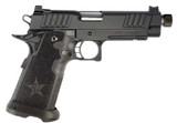 Staccato P Optic Ready Aluminum, 9MM, 4.40" Threaded Barrel, 17 Rds, Black Finish - 816781017485 