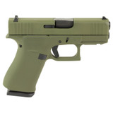 Glock 43X, 9MM, 3.41" Barrel, 10 Rds, Olive Drab Green - 810100237332 