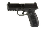 FN 509, 9MM, 4.00" Barrel, 17 Rds, Black Polymer - 845737013813 