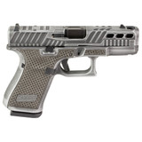 Glock 19 GEN5, 9MM, 4.01" Barrel, 15 Rds, Gray Cerakote - 810188101235 