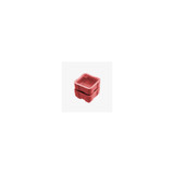 Magpul DAKA Grid Bins 2x2, Red, Sturdy Polymer