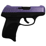 Ruger EC9s, 9MM Luger, 3.12" Barrel, 7 Rds, Purple Sparkle - 688099404697 