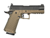 Jacob Grey TWC Hex, 9MM, 4.25" Barrel, 17 Rds, Hex Battle Brown 
