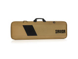 Savior Equipment Specialist Series Single Rifle Bag, 42" Tan, 600D Polyester, Lockable - 812066033225 