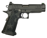 Staccato 2011 P Optic Ready CS F, 9MM, 4.4" Barrel, 17+1 Rds, DLC Finish - 816781017430 