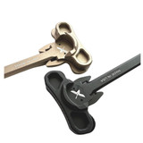 Forward Controls Design ACF-MCX Charging Handle, Ambidextrous, Black, Type III Hard Coat Anodized 