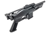 Rossi RS22P w/ SI Brace, 22LR, 6.00" Barrel, 10 Rds, Matte Black - 754908900732 