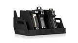 Savior Equipment Pistol Rack, 6 Slots, Black Finish - 812066036370 