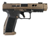 Century Canik TTI Combat, 9MM, 4.60" Barrel, 18+1 Rds, TTI Bronze