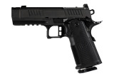 Alpha Foxtrot AF1911-Romulus, 9mm 3.5" Comp'd Barrel, MOS-cut, DLC Black - 810100535575 