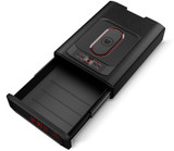 Vaultek DS5i Smart Station, Dual Wireless Charging, Covert Black - 850014786731 