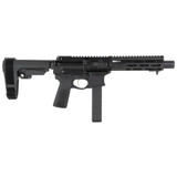Springfield Armory SAINT Victor Pistol, 9mm, 8.5" Barrel, 32 RDs, SBA3 Brace, Melonite Finish - 706397995188 