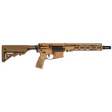 Geissele Super Duty MOD1, 5.56 NATO, 11.5" Barrel, Desert Dirt Color - 810081134620 