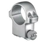 Ruger 6KHM Scope Ring, Matte Stainless - 736676902927 