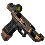 Taran Tactical Innovations Glock 17 Gen 5 Combat Master w/ Comp Ballerina Package W/ Hard Case. 