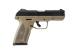 Ruger Security-9, 9MM, 3.9" Barrel, 15 Rds, Flat Dark Earth - 736676038466 