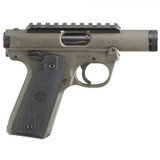 Ruger MK IV 22/45, .22 LR, 3.00" Barrel, Olive Drab Green. 