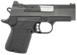 Wilson SFX9SC3, 9MM, 3.25" Barrel, 10+1 Rds, Black DLC - 810025505783 