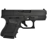 Glock G33 Gen 4, 357 SIG, 3.43" Barrel, 9 Rds, Gas Nitride - 764503052149 