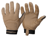 Magpul Patrol 2.0 Gloves, Coyote, Nylon/Leather - 840815122494 