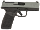 Springfield Hellcat Pro OSP, 9MM, 3.70" Barrel, 15+1 Rds, Platinum Gray - 706397966126 