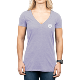 Magpul MAG1343-530-2X Women's Orchid Heather Short Sleeve, Cotton/Polyester - 840815142294 