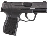 SIG Sauer P365, .380 ACP, 3.1" Barrel, 10 Rds, Black| 