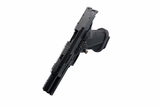Dark Forge Wraith, Aluminum Grip, Ported 4.5" Barrel, 9MM, 20 Rds, Black - RTDFWALG 