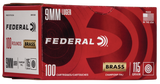 Federal Champion Training, 9MM Luger, 115 Grain FMJ, 100 Rounds|