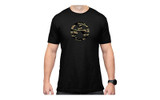 Magpul Tiger Stripe Icon Logo, Cotton Polyester Blend, Black - 840815139256 