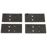 Glock MOS Adapter Plate Set, 4-Piece - 7645039115831 