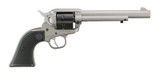 Ruger Wrangler 2037, 22LR, 6.50" Barrel, 6 Rds, Silver Cerakote Ruger Wrangler 2037, 22LR, 6.50" Barrel, 6 Rds, Silver Cerakote
