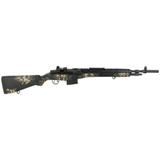Springfield M1A Scout Squad, .308 Winchester, 18.00" Barrel, 10 Rds, Parkerized Finish - 706397958862 
