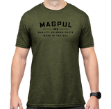 Magpul MAG1112-317-3XL Go Bang Parts T-Shirt, Cotton/Polyester, 3XL - 840815135456 