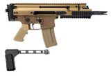 FN SCAR 15P, 300 AAC Blackout, 7.50" Barrel, 30+1 Rds, Flat Dark Earth 