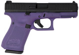 Glock G44, 22LR, 4.00" Barrel, 10 Rds, Purple Frame - 756542285923 