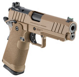 Springfield 1911 DS Prodigy, 9MM, 4.25" Barrel, 17/20 Rds, Coyote Brown Cerakote - 706397974022 