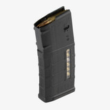Magpul PMAG 25 M118 LR/SR GEN M3, Window Rifle Magazine, Black Polymer - 840815100140 