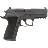 SIG Sauer P229, 9MM, 3.90" Barrel, 10+1 Rds, Black - 798681434732 