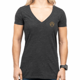Magpul MAG1343-011-3X Take Flight Women's T-Shirt, Black, Cotton/Polyester, 3XL - 840815141945 