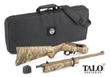 Ruger 10/22 Takedown, 22 LR, 16.12" Barrel, 10 Rds, Bronze Cerakote/Go Wild Camo - 736676311460 