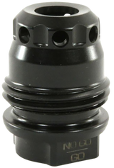 Rugged Suppressors M2 Brake, Dual Taper Locking System, Black - 859383006853 Rugged Suppressors M2 Brake, Dual Taper Locking System, Black - 859383006853